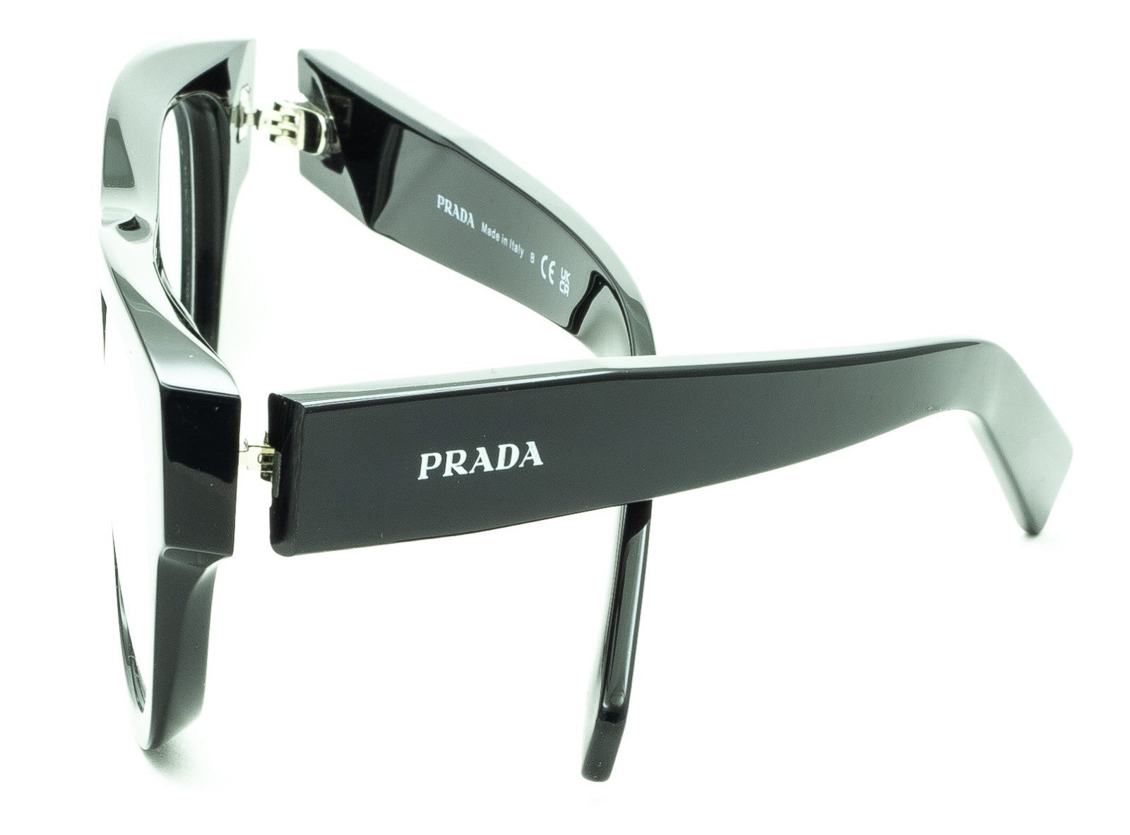 PRADA VPR D08-U 16K-1O1 53mm Eyewear FRAMES RX Optical Eyeglasses Glasses -Italy