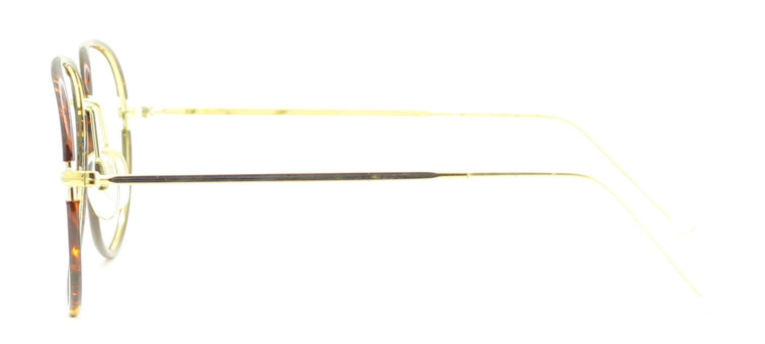 B.O.I.C. (SAVILE ROW) BEAUMONDE #3 Gold 56x13mm RX Optical Eyeglasses Glasses