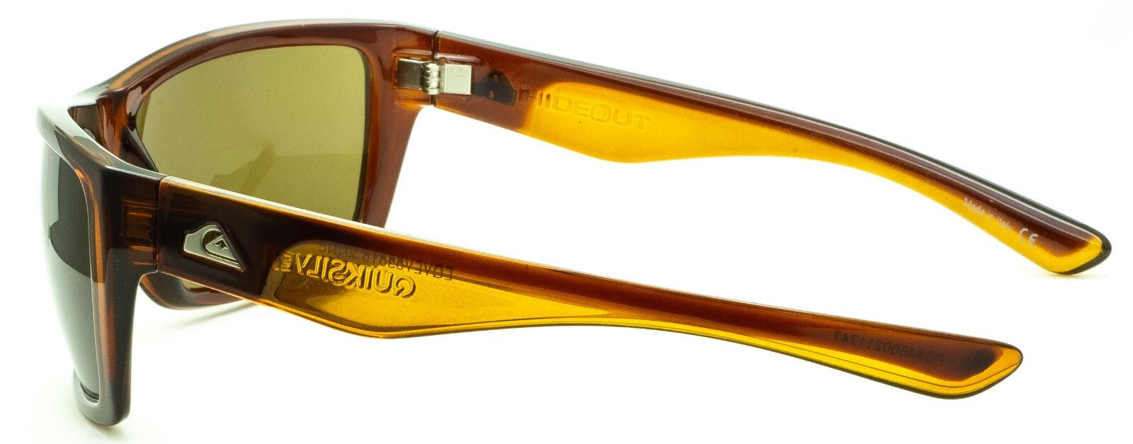 QUIKSILVER HIDEOUT EQYEY03019 58mm Sunglasses Shades Eyewear - New Italy