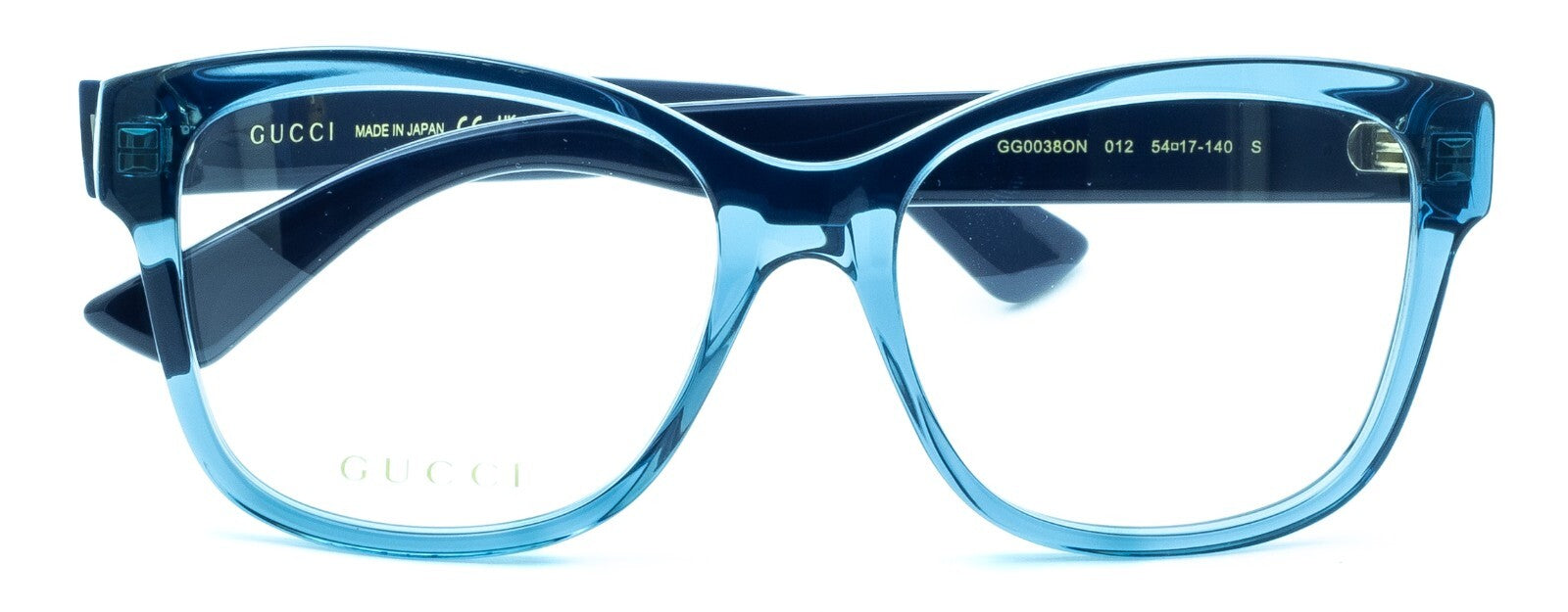 GUCCI GG0038ON 012 54mm Eyewear FRAMES Glasses RX Optical Eyeglasses New - Japan