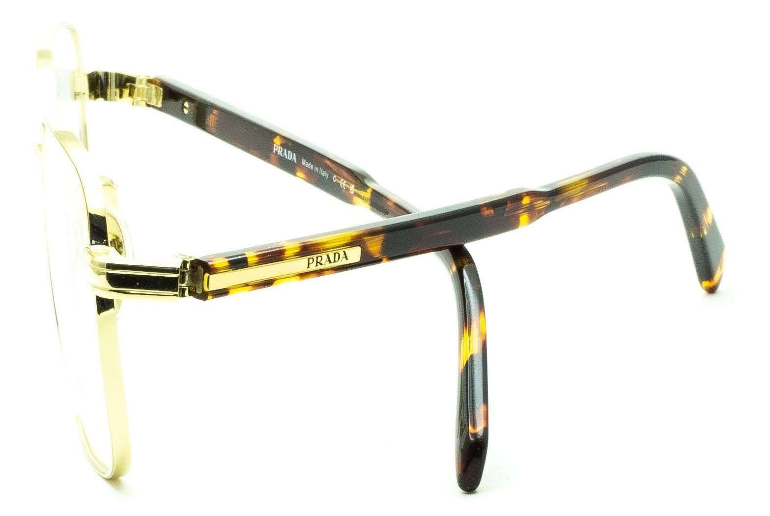 PRADA VPR A55 5AK-1O1 53mm Eyewear FRAMES RX Optical Eyeglasses Glasses - Italy