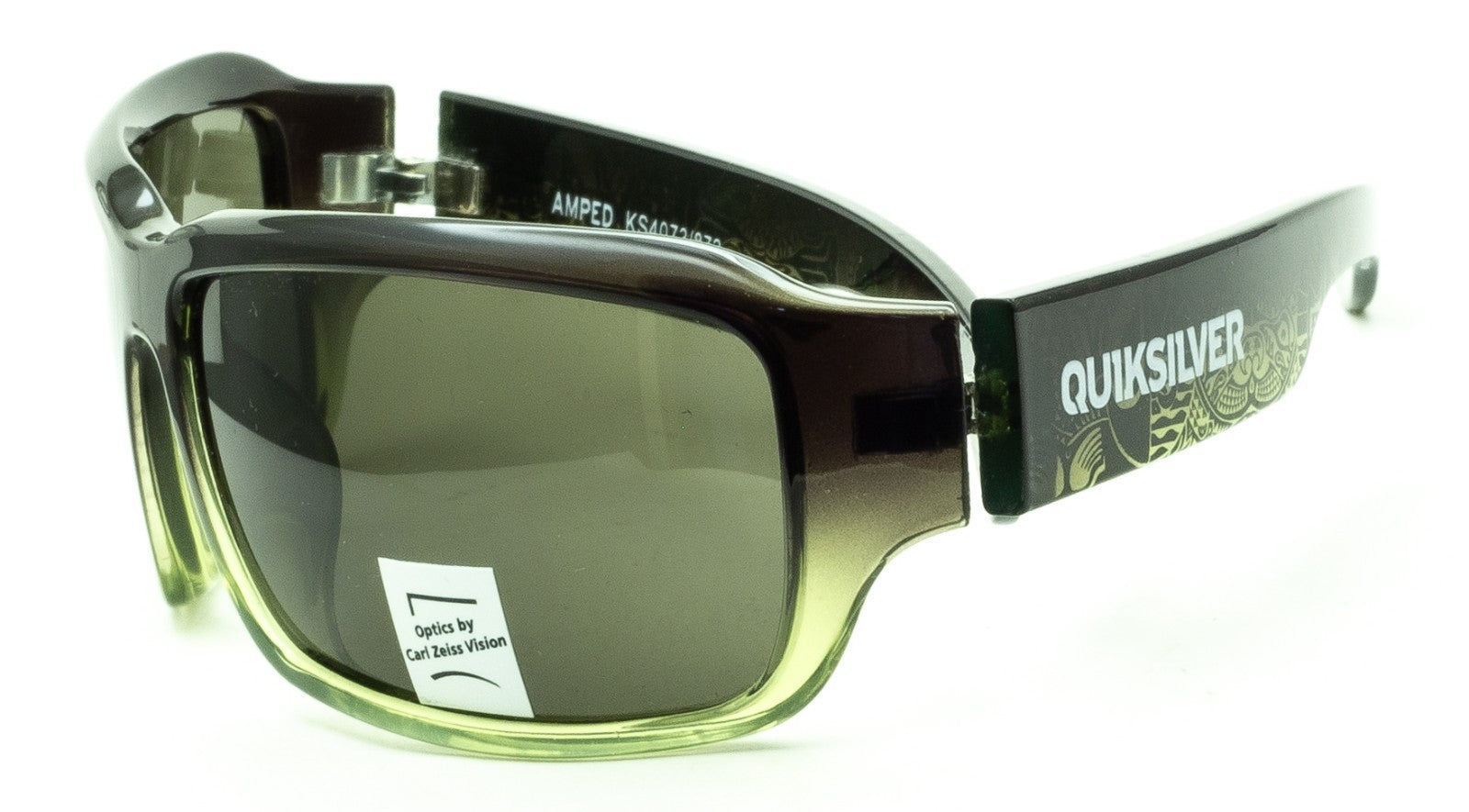 QUIKSILVER YOUTH KS4073-872 UV cat 3 AMPED Sunglasses Shades Glasses Eyewear New