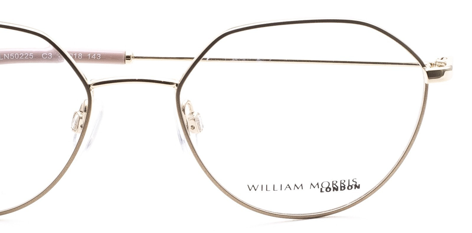 WILLIAM MORRIS LN50225 C3 52mm RX Optical Eyewear FRAMES Eyeglasses Glasses -New