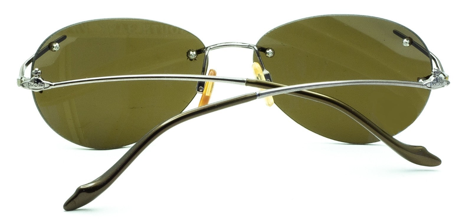 VIVIENNE WESTWOOD VW 123 D42 56mm Vintage Sunglasses Shades Frames - New Italy