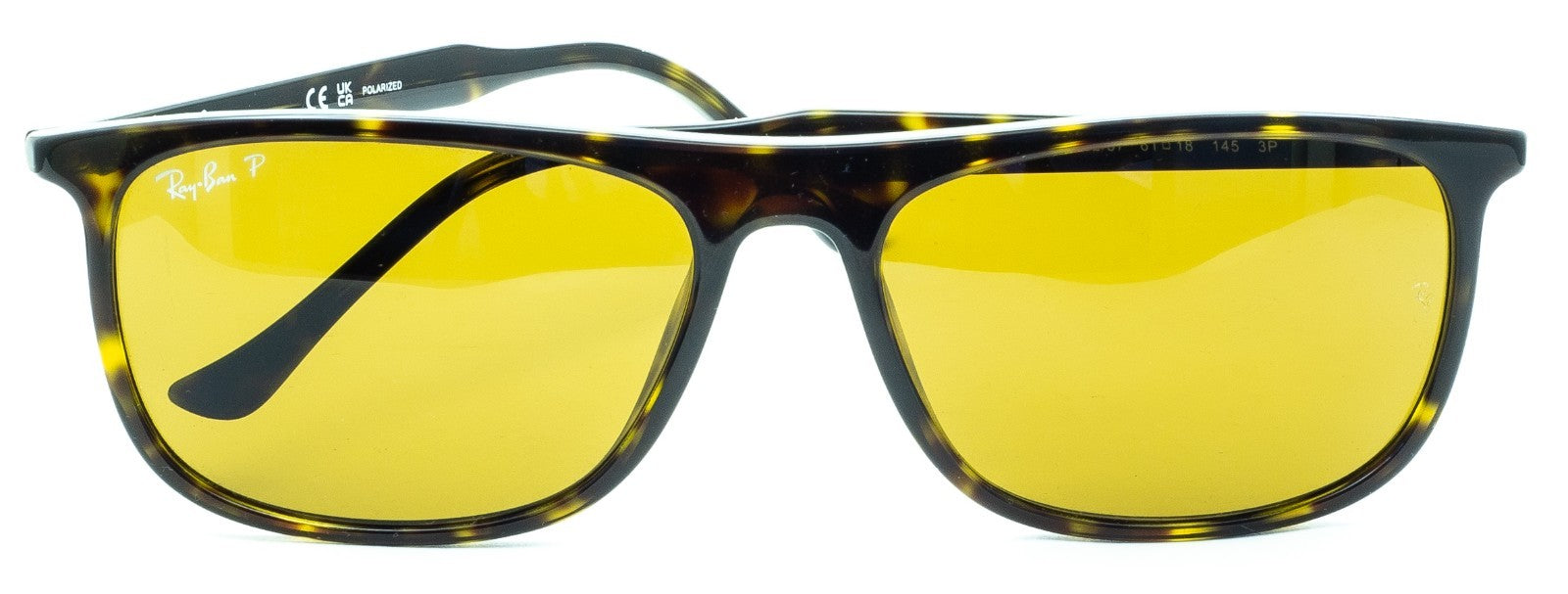 RAYBAN RAY BAN RB 2216 902/57 3P 61mm Polarized Lenses Sunglasses Shades - New