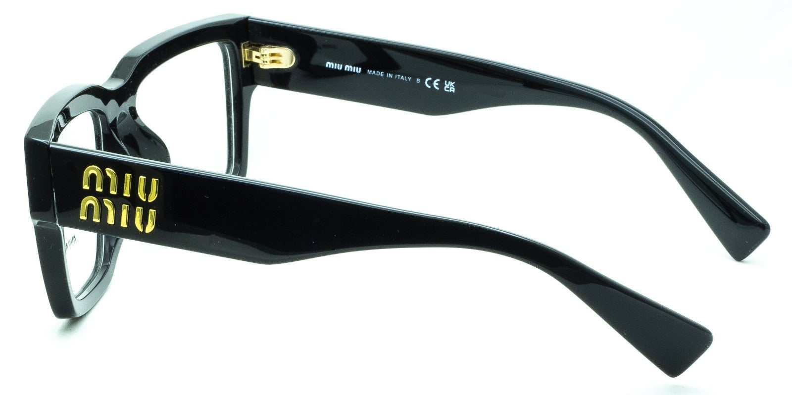 MIU MIU VMU 02X 1AB-1O1 54mm Eyewear FRAMES RX Optical Eyeglasses Glasses- Italy