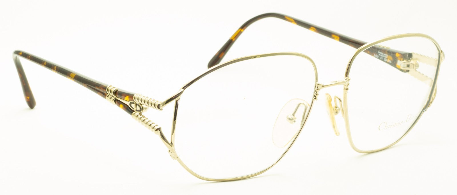 CHRISTIAN DIOR 2492 41 59mm Vintage Eyewear Glasses RX Optical FRAMES - Austria