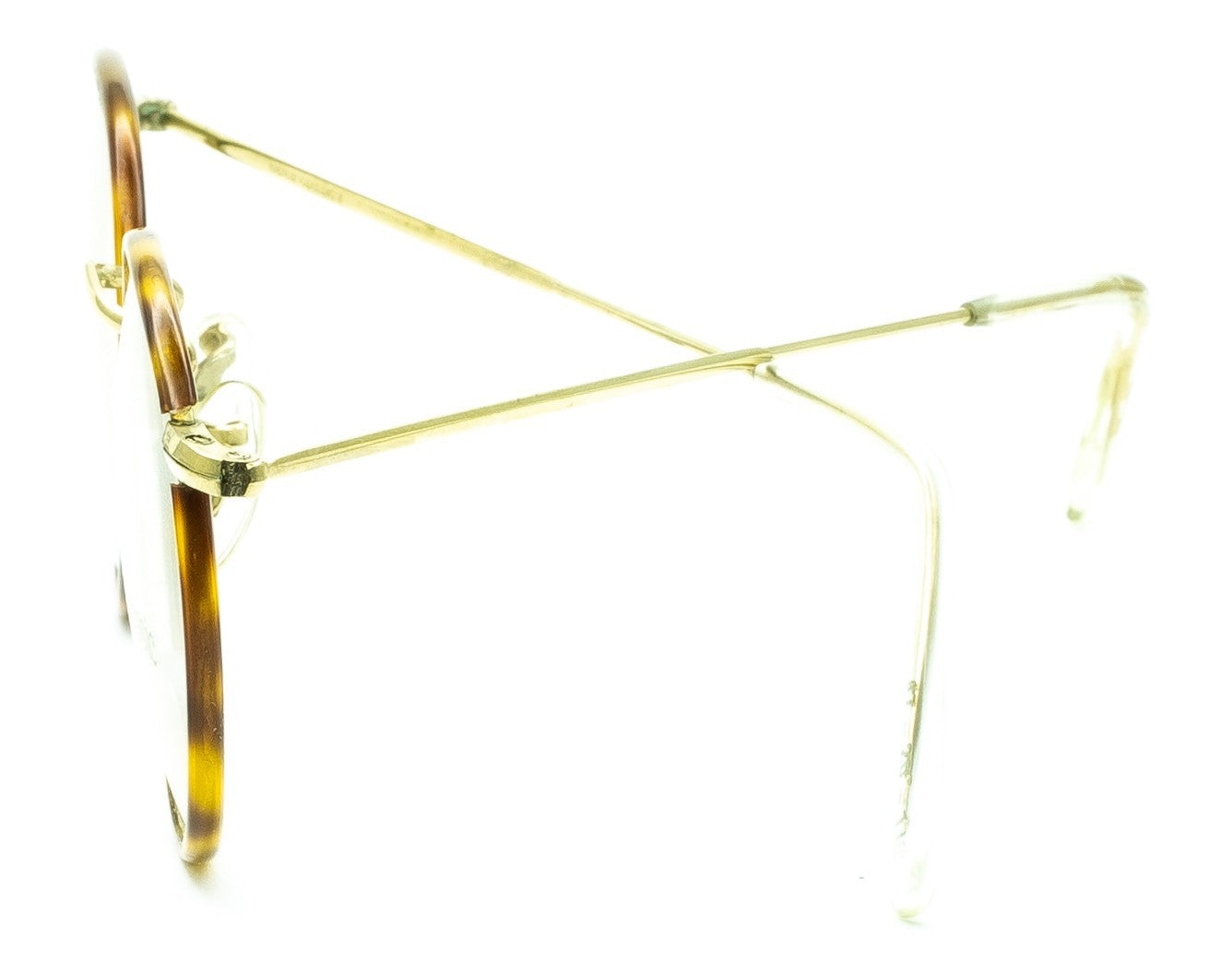 HILTON CLASSIC 1 (SAVILE ROW) Panto Blond 746050 47x20mm Eyewear RX Optical NOS