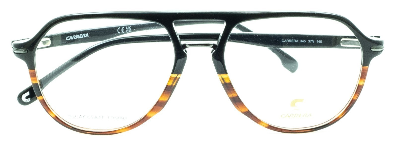 CARRERA 345 37N 55mm Eyewear FRAMES Glasses RX Optical Eyeglasses - BNIB New