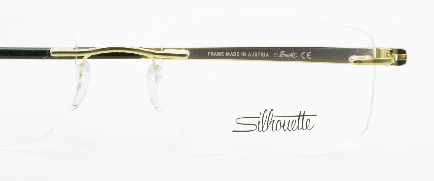 SILHOUETTE TITAN 5564 75 7520 51mm Eyewear FRAMES RX Optical Glasses-New Austria