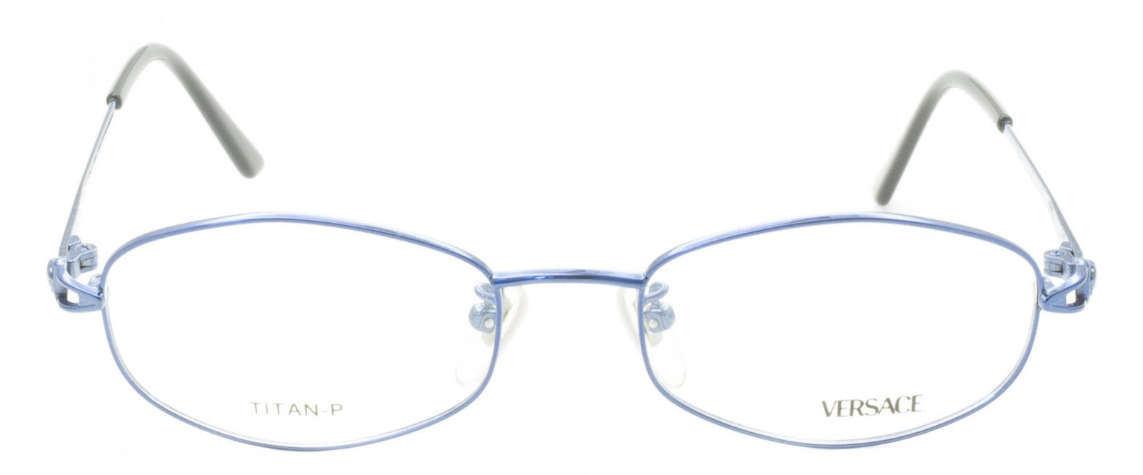 VERSACE TITAN-P MOD M90 COL 30M Eyewear FRAMES Glasses RX Optical Eyeglasses-NOS