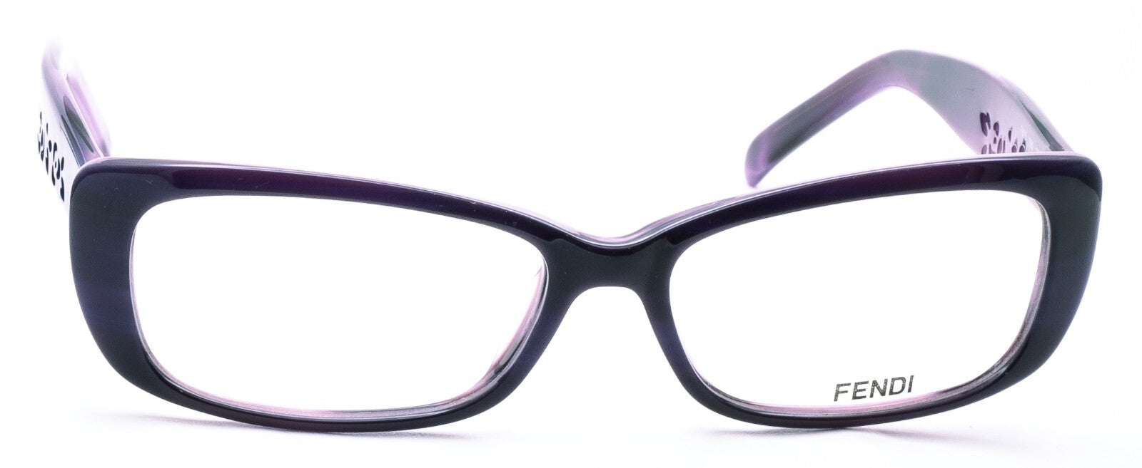 FENDI F855 296 52mm Eyewear RX Optical FRAMES Glasses Eyeglasses New BNIB Italy