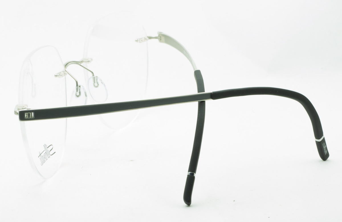 SILHOUETTE TITAN 5529 70 7000 54mm Eyewear FRAMES RX Optical Glasses-New Austria