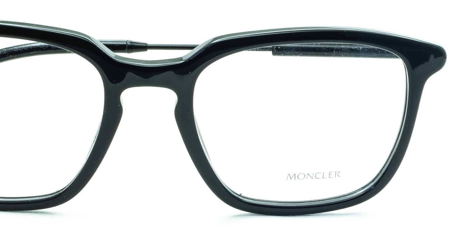 MONCLER ME2012 3001 53mm Eyewear FRAMES Glasses RX Optical Eyeglasses New -Italy