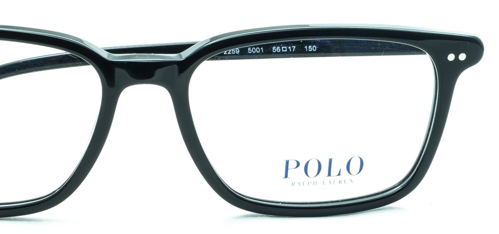RALPH LAUREN POLO 2259 5001 56mm Eyewear FRAMES RX Optical Eyeglasses GlassesNew