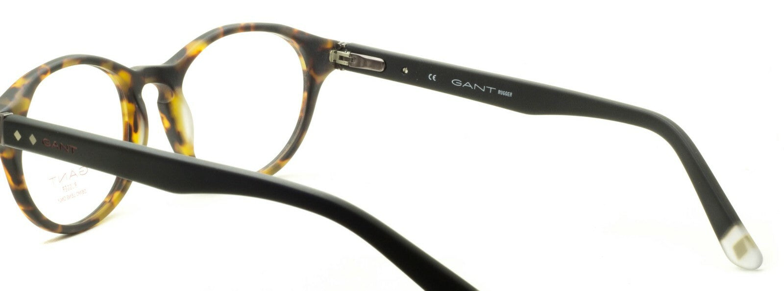 GANT RUGGER GR 103 MTOBLK 48mm RX Optical Eyewear FRAMES Glasses Eyeglasses -New