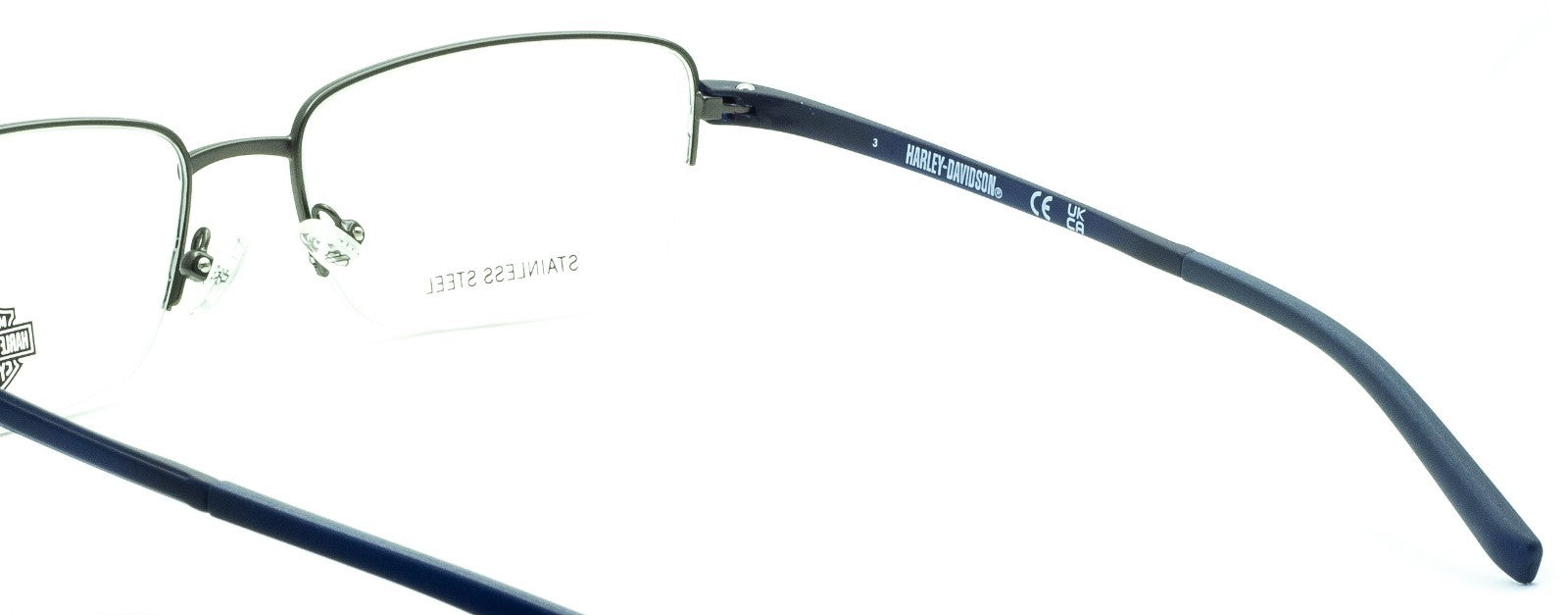 HARLEY-DAVIDSON HD 0017/V 009 58mm Eyewear FRAMES RX Optical Glasses - New