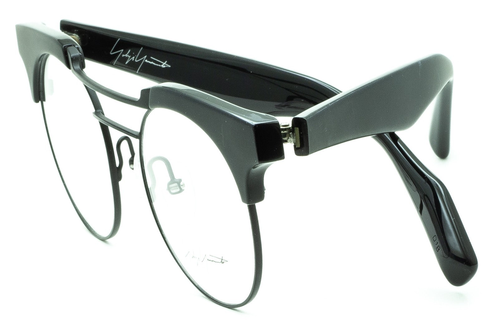 YOHJI YAMAMOTO YY3009 002 49mm Eyewear RX Optical Glasses Frames - New France