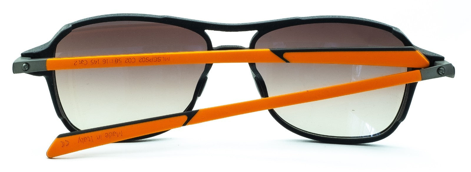 McLAREN Eyewear MLSGP-S02 C02 58mm Sunglasses Shades FRAMES Eyewear New Italy