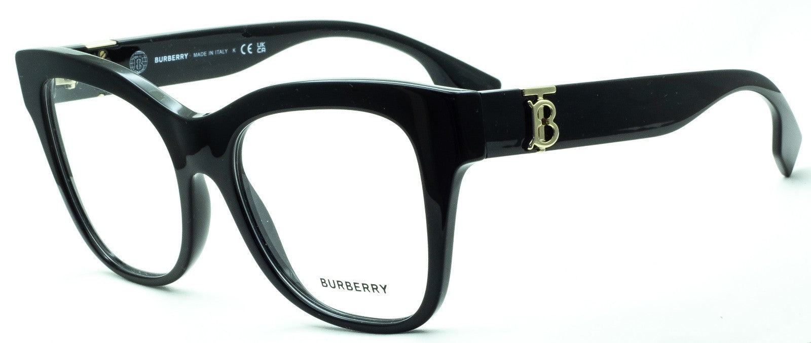 BURBERRY B 2388 3001 52mm Eyewear FRAMES RX Optical Glasses Eyeglasses New Italy