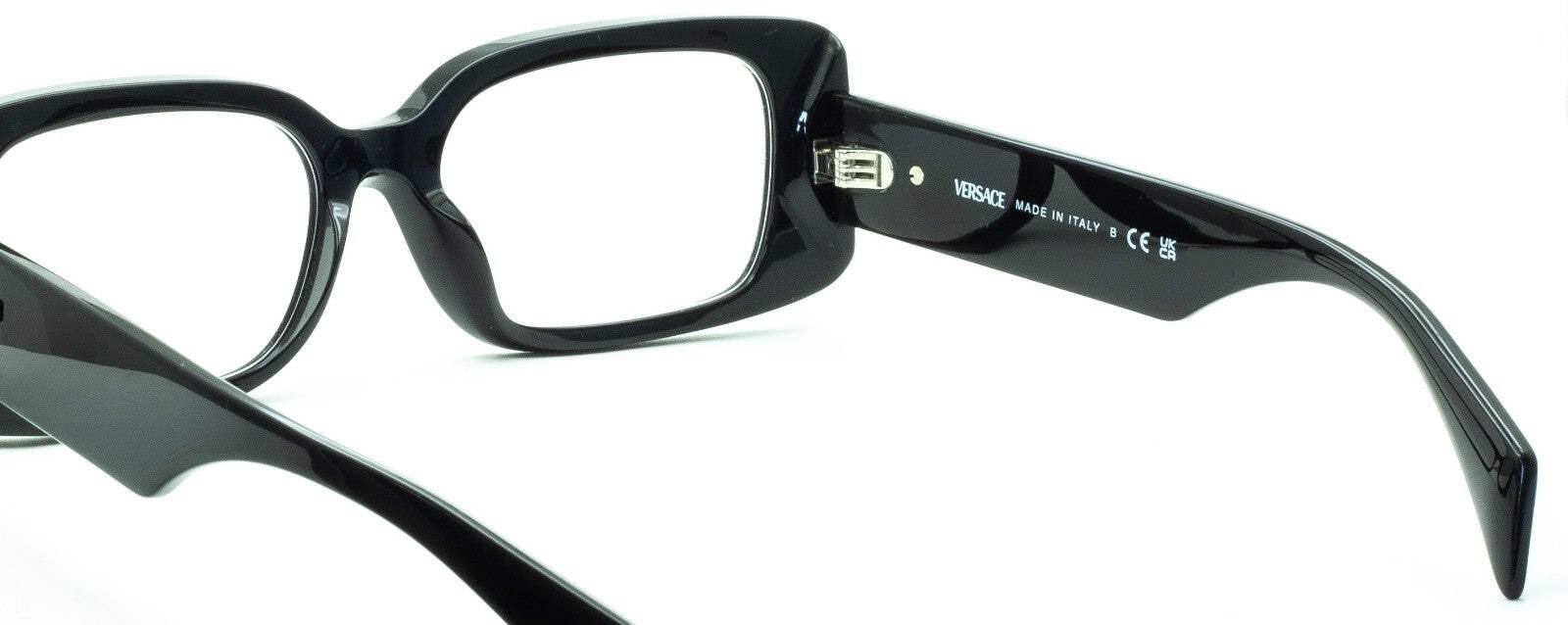 VERSACE 3362-U GB1 53mm Eyewear FRAMES Glasses RX Optical Eyeglasses - New Italy