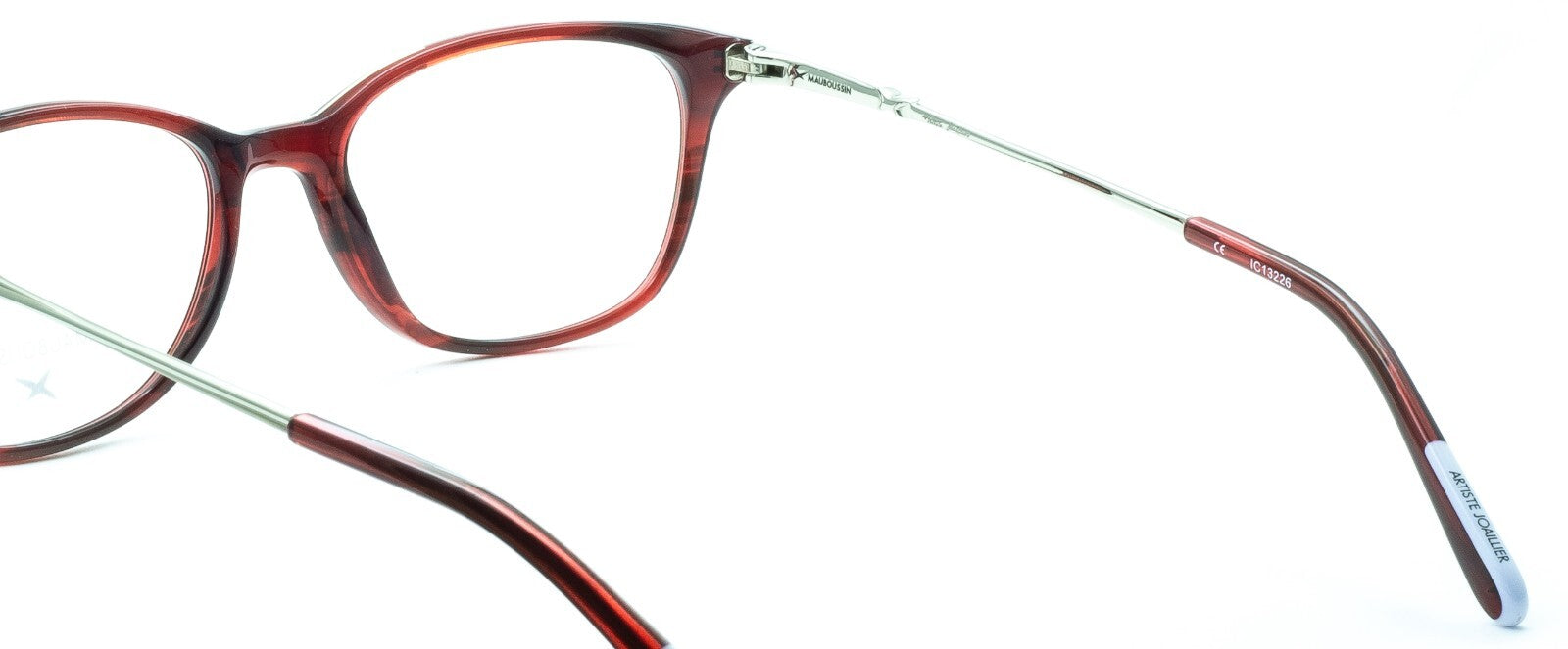 MAUBOUSSIN MAU 1613 002 50mm Eyewear FRAMES Glasses RX Optical Eyeglasses - New