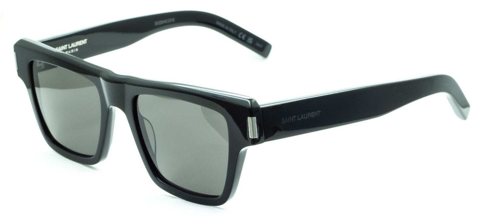 Saint Laurent Paris SL 469 001 51mm Sunglasses Shades Eyewear BNIB New- Italy