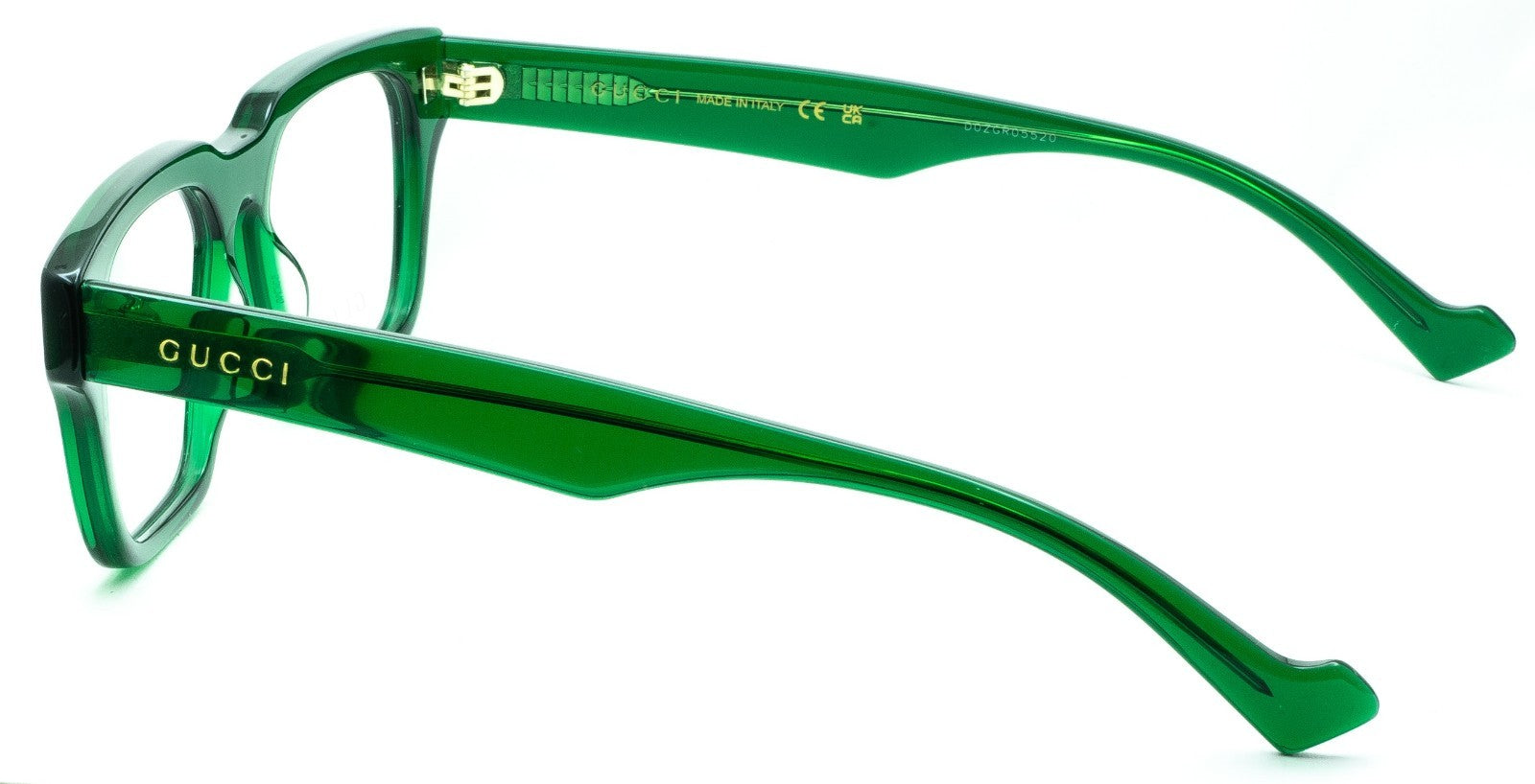 GUCCI GG0963O 004 53mm Eyewear Glasses RX Optical Eyeglasses Italy - New BNIB