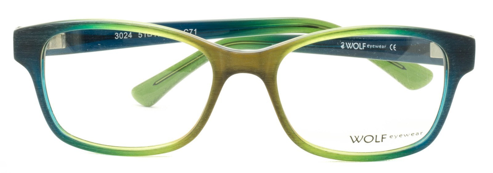 WOLF EYEWEAR 3024 C71 51mm FRAMES RX Optical Glasses Eyeglasses Eyewear - New