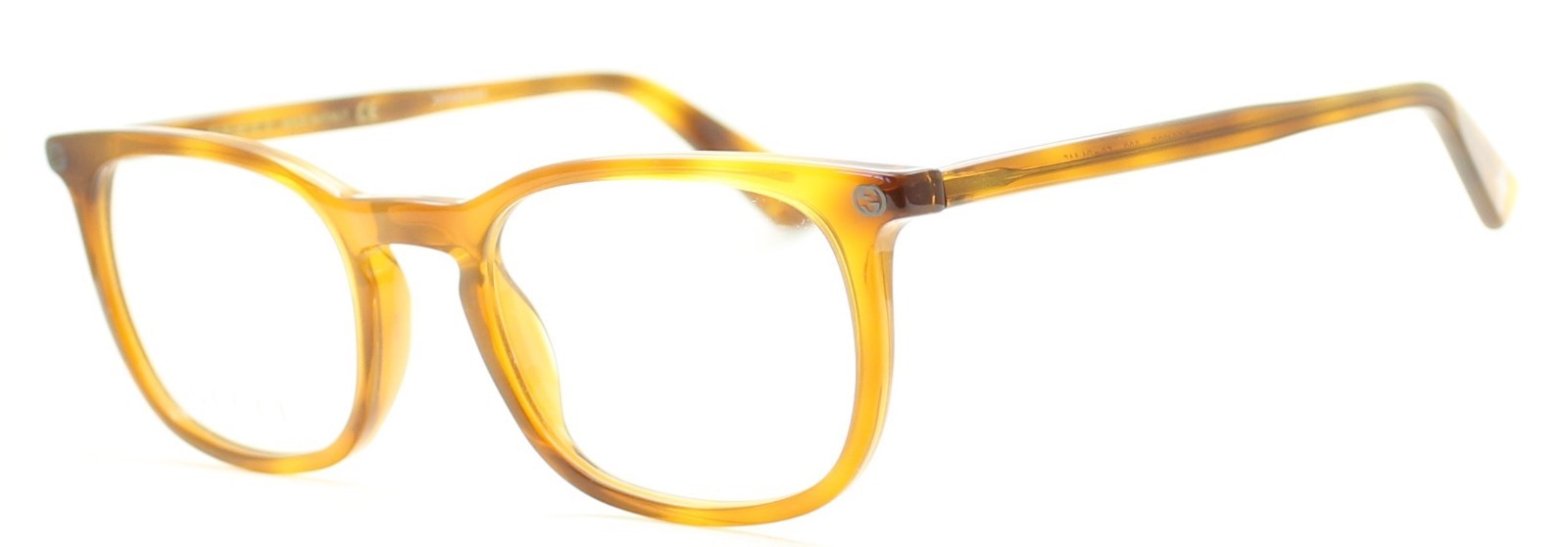 GUCCI GG 0122O 003 50mm Eyewear FRAMES Glasses RX Optical Eyeglasses - New Italy