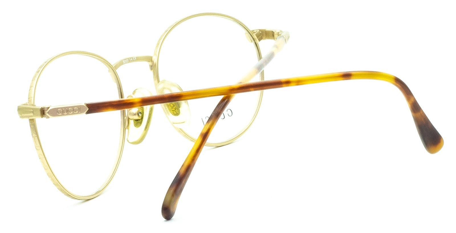 GUCCI GG 1240 FU2 53mm Eyewear FRAMES RX Optical Glasses Eyeglasses Italy - New