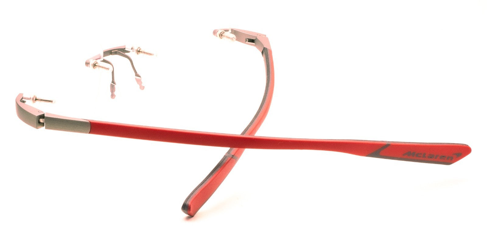 McLAREN Eyewear MLMS-85O03 C01 55mm RX Optical FRAMES Glasses - New Italy