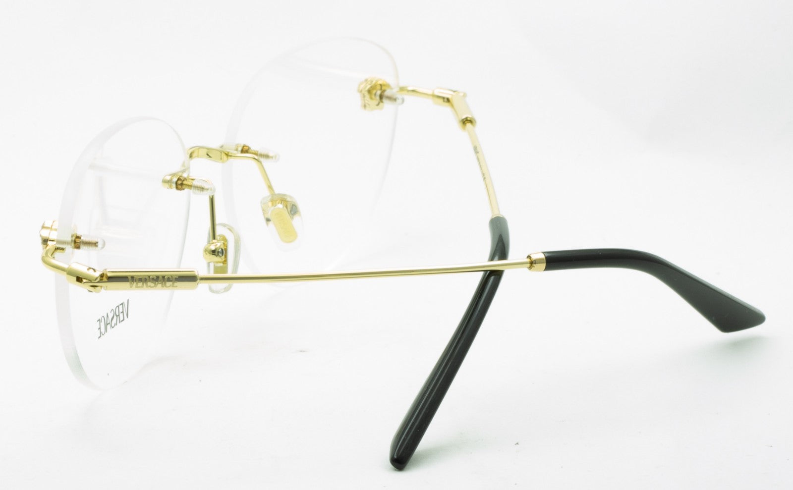 VERSACE MOD 1305 1002 55mm Eyewear FRAMES RX Optical Eyeglasses New - Italy