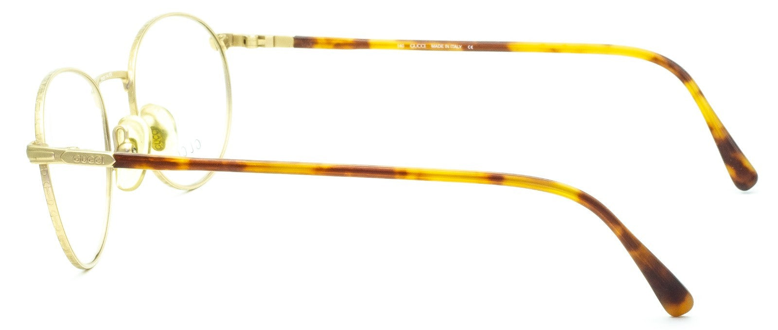 GUCCI GG 1240 FU2 53mm Eyewear FRAMES RX Optical Glasses Eyeglasses Italy - New