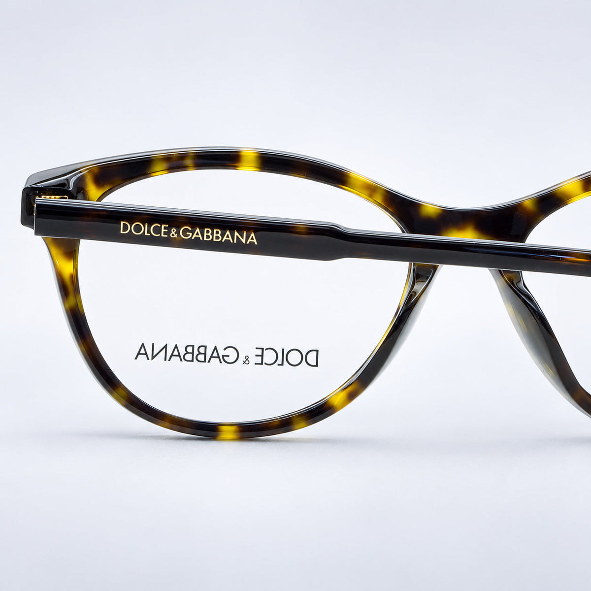 Dolce & Gabbana DG 3443 502 53mm Eyeglasses RX Optical Glasses Frames New -Italy