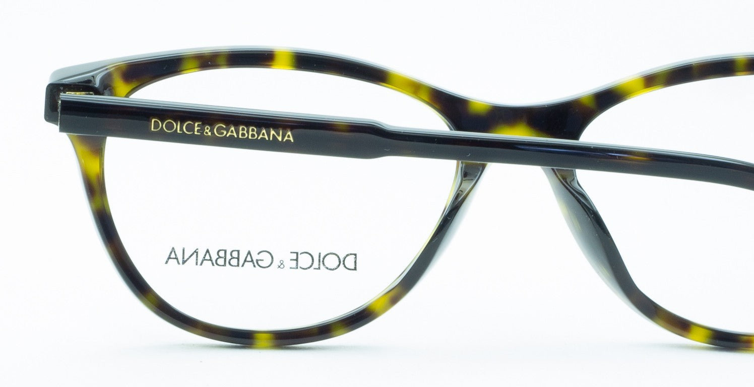 Dolce & Gabbana DG 3443 502 53mm Eyeglasses RX Optical Glasses Frames New -Italy