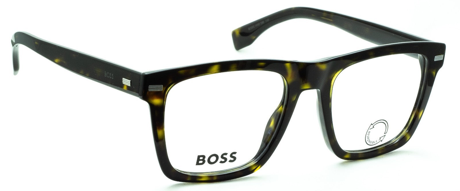 HUGO BOSS 1445 086 52mm Eyewear FRAMES Glasses RX Optical Eyeglasses - New Italy
