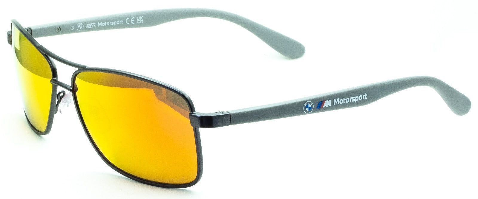BMW Motorsport BS0017 08U *3 60mm Sunglasses Shades Frames Eyewear - New Italy