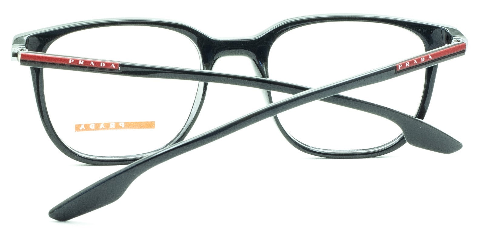 PRADA SPORTS VPS 01O 1AB-1O1 50mm Eyewear RX Optical FRAMES Glasses - New Italy