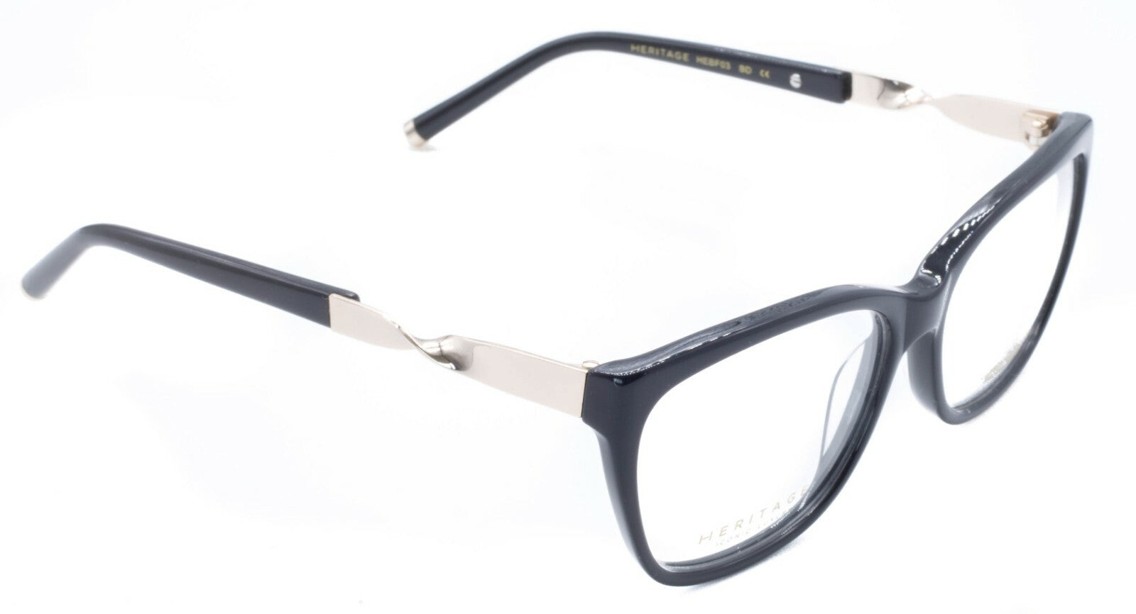 HERITAGE Iconic Luxury HEBF03 BD Eyewear FRAMES Eyeglasses RX Optical Glasses