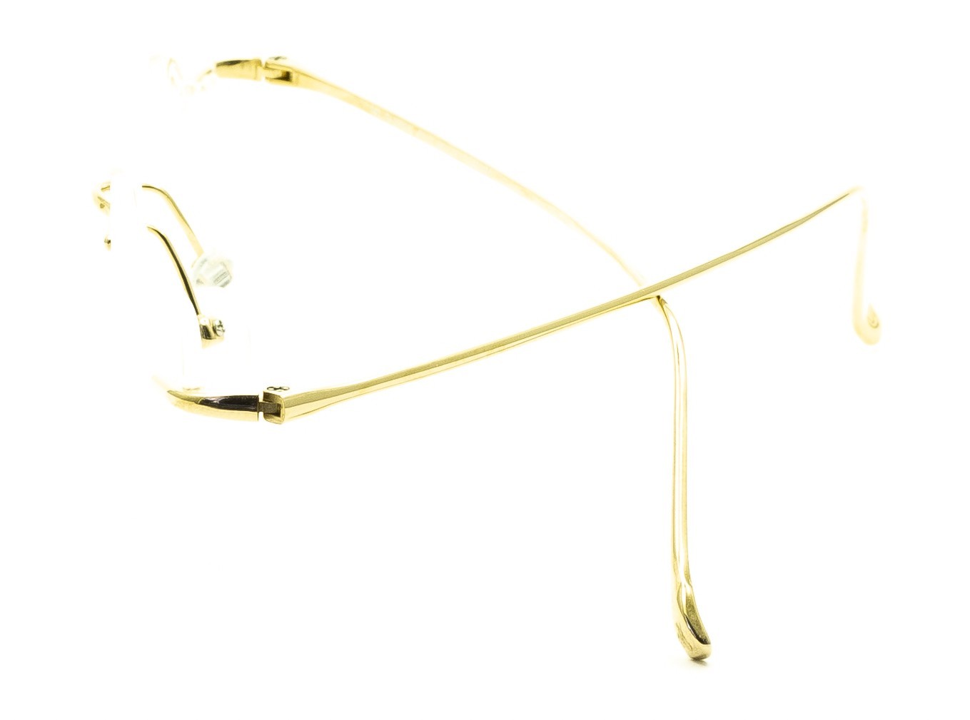 STEPPER SI-85869 F010 54mm Titanium Eyewear FRAMES Optical Glasses - New Germany