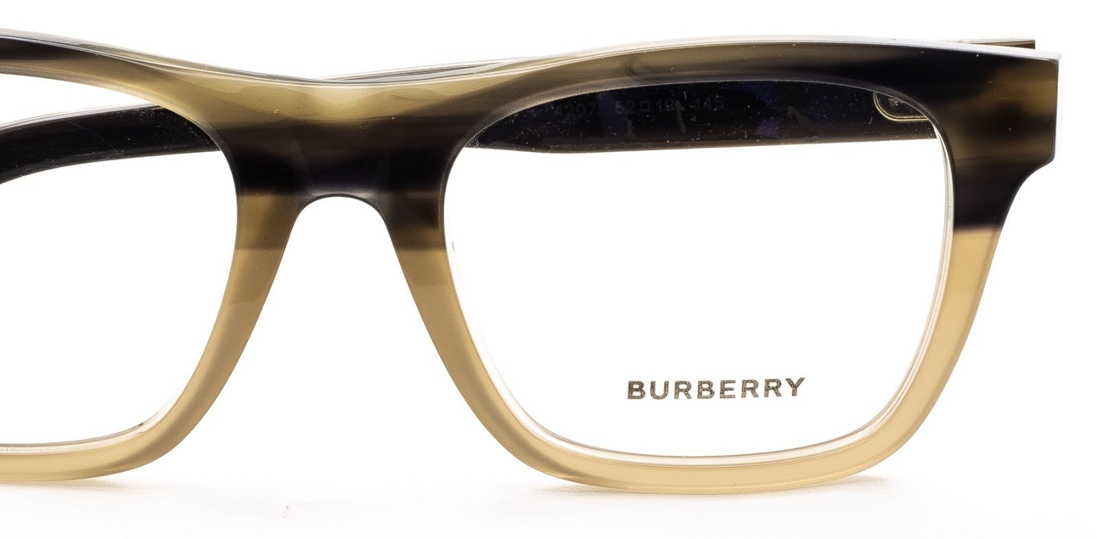 BURBERRY B 2445 4207 52mm Eyewear FRAMES RX Optical Glasses Eyeglasses New Italy