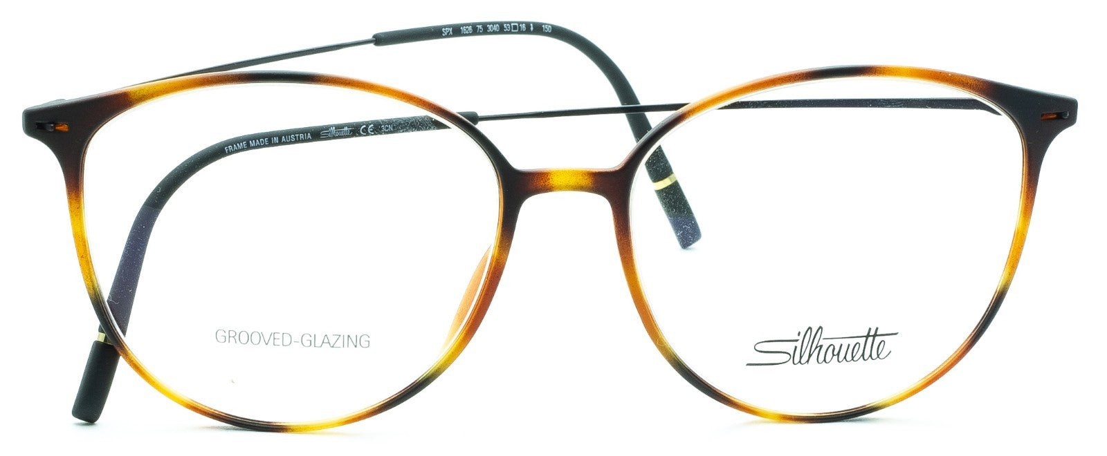 SILHOUETTE SPX 1626 75 3040 53mm Eyewear FRAMES RX Optical Glasses - New Austria