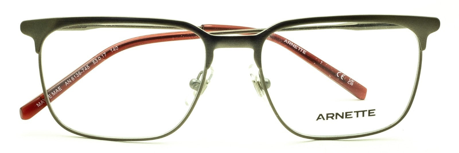 ARNETTE AN 6136-745 53mm Eyewear FRAMES RX Optical Glasses Eyeglasses - New