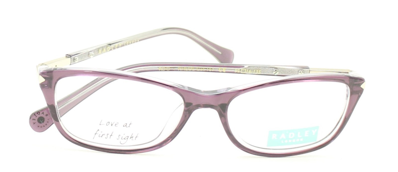RADLEY LONDON RDO. KHLOE COL. 161 52mm Eyewear FRAMES RX Optical Glasses - New