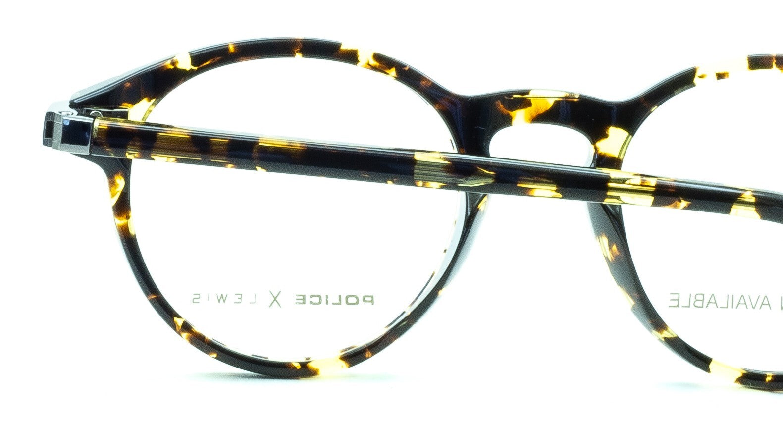 POLICE LEWIS 25 VPLC53 COL. 0789 49mm Eyewear FRAMES RX Optical Eyeglasses New