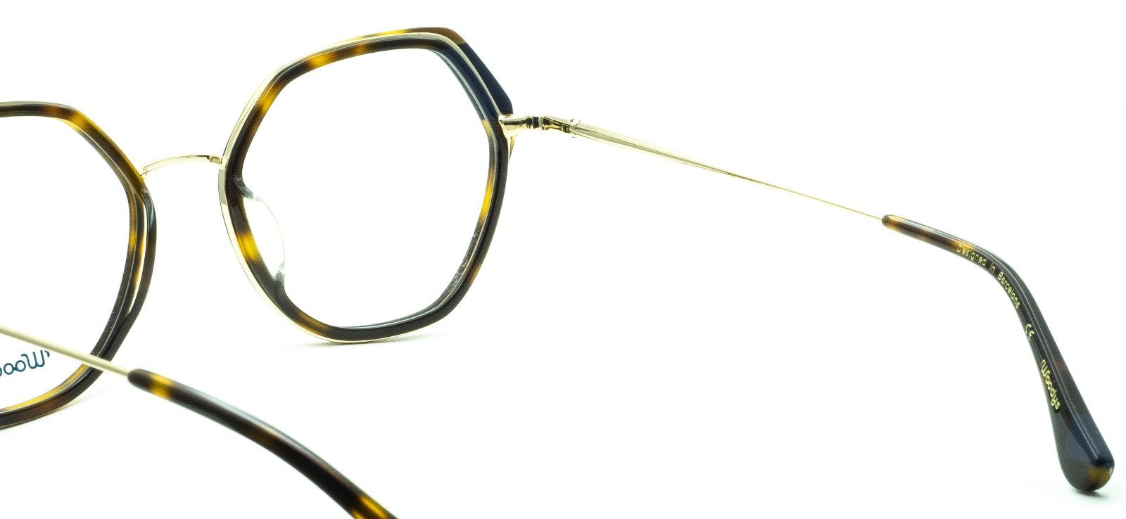 WOODYS Barcelona Finn 02 52mm Eyewear FRAMES Glasses Eyeglasses RX Optical - New