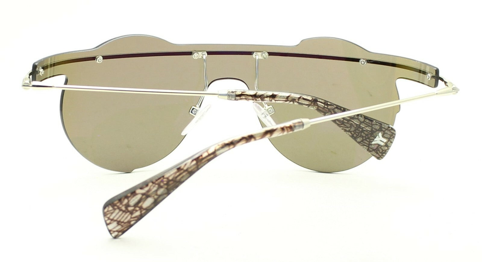 YOHJI YAMAMOTO YY7027 479 CAT 3 137mm Sunglasses Eyewear Shades Frames - Japan