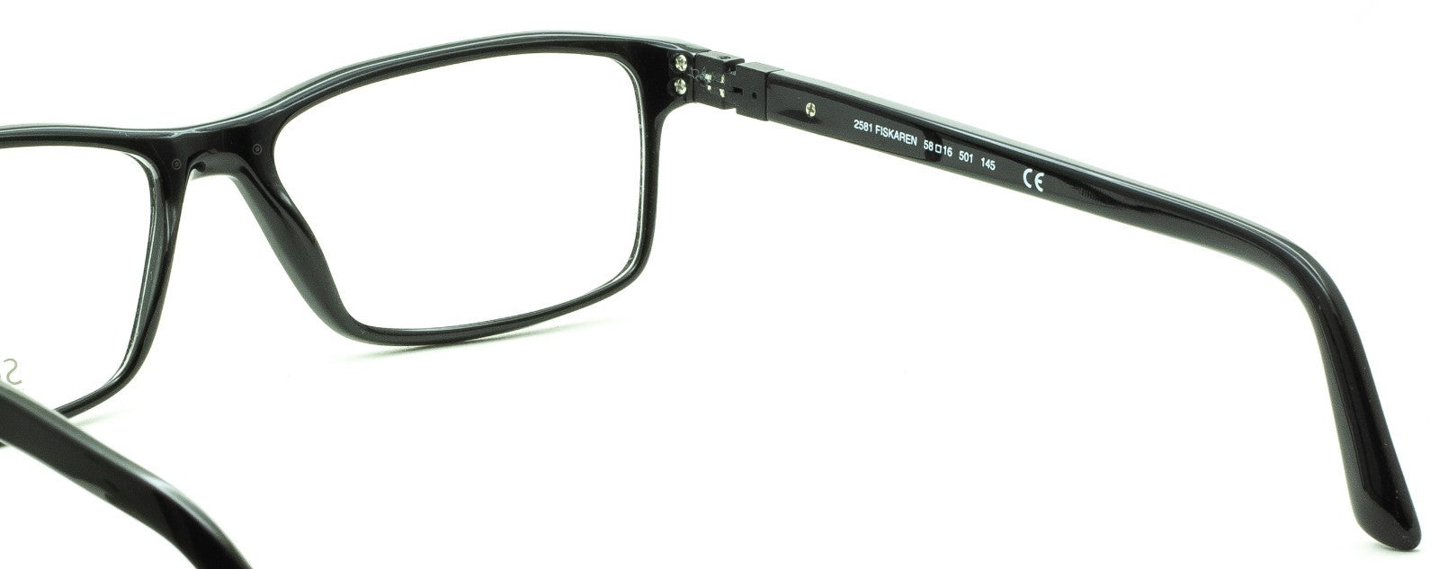SKAGA SWEDEN 2581 FISKAREN 501 58mm Glasses RX Optical Eyeglasses Frames -New