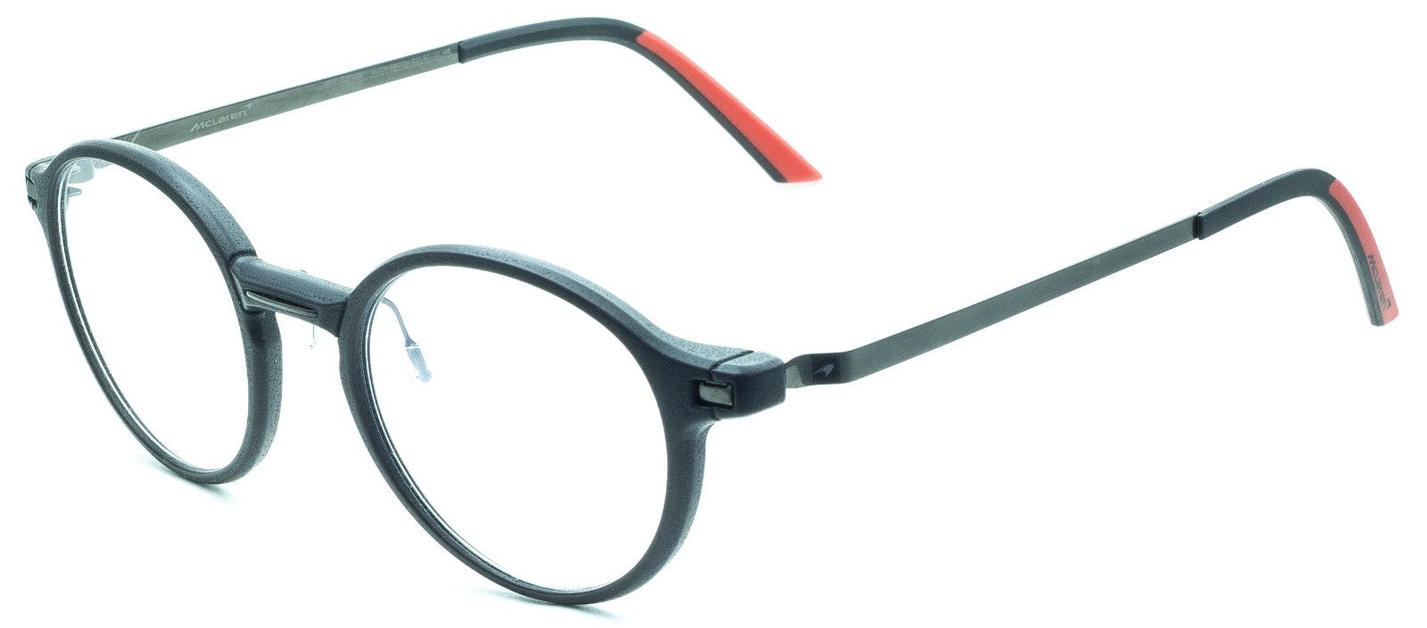 McLAREN Eyewear MLOP-98O13A C01 50mm RX Optical FRAMES Glasses - New France